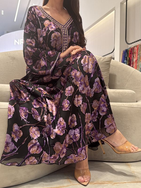 Printed Velvet Handmade